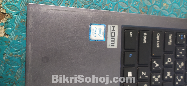 Walton passion laptop core i5 7gen